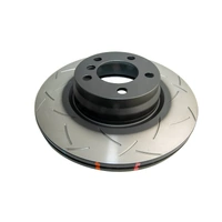 DBA 4000 Series T3 Slotted Brake Disc Rotor Front fits BMW DBA42284S