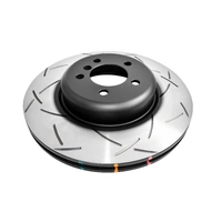 DBA 4000 Series T3 Slotted Brake Disc Rotor Front fits BMW DBA42286S