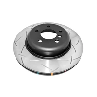DBA 4000 Series T3 Slotted Brake Disc Rotor Rear fits BMW DBA42287S
