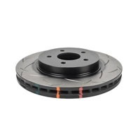 DBA 4000 Series T3 Slotted Brake Disc Rotor Front fits Nissan DBA42304S