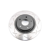 DBA 4000 Series T3 Slotted Brake Disc Rotor Front fits Nissan DBA42308S
