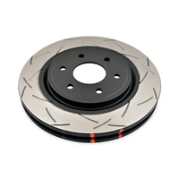 DBA 4x4 Survival 4000 Series T3 Slotted Brake Disc Rotor Front fits Nissan DBA42310S