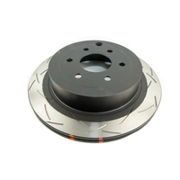 DBA 4x4 Survival 4000 Series T3 Slotted Brake Disc Rotor Rear fits Nissan DBA42311S