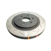DBA 4x4 Survival 4000 Series T3 Slotted Brake Disc Rotor Front fits Nissan DBA42312S