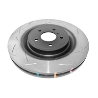 DBA 4000 Series T3 Slotted Brake Disc Rotor Front fits Nissan DBA42314S