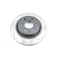 DBA 4x4 Survival 4000 Series T3 Slotted Brake Disc Rotor Front fits Nissan DBA42332S