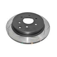 DBA 4x4 Survival 4000 Series T3 Slotted Brake Disc Rotor Rear fits Nissan DBA42341S