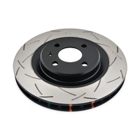 DBA 4000 Series T3 Slotted Brake Disc Rotor Rear fits Lotus DBA42355S