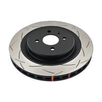 DBA 4000 Series T3 Slotted Brake Disc Rotor Rear fits Lotus DBA42359S