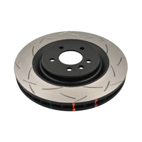DBA 4000 Series T3 Slotted Brake Disc Rotor Front fits Lotus DBA42363S