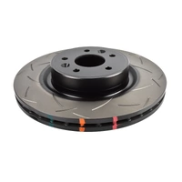 DBA 4000 Series T3 Slotted Brake Disc Rotor Front fits Renault DBA42366S