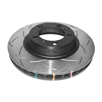 DBA 4000 Series T3 Slotted Brake Disc Rotor Front fits Porsche DBA42386S
