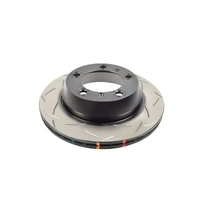 DBA 4000 Series T3 Slotted Brake Disc Rotor Rear fits Porsche DBA42389S
