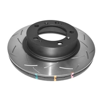 DBA 4000 Series T3 Slotted Brake Disc Rotor Front fits Porsche DBA42398S