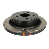 DBA 4x4 Survival 4000 Series T3 Slotted Brake Disc Rotor Rear fits Dodge DBA42443S