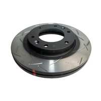 DBA 4000 Series T3 Slotted Brake Disc Rotor Front fits Hyundai DBA42460S