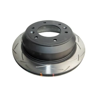 DBA 4000 Series T3 Slotted Brake Disc Rotor Rear fits Hyundai DBA42461S