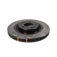 DBA 4000 Series T3 Slotted Brake Disc Rotor Front fits Hyundai DBA42472S