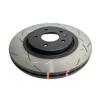 DBA 4000 Series T3 Slotted Brake Disc Rotor Front fits Holden DBA42497S