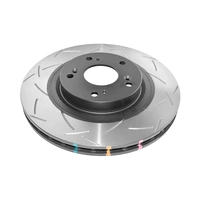 DBA 4000 Series T3 Slotted Brake Disc Rotor Front fits Honda DBA42500S