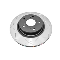 DBA 4000 Series T3 Slotted Brake Disc Rotor Front fits Honda DBA42508S