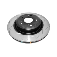 DBA 4000 Series T3 Slotted Brake Disc Rotor Front fits Honda DBA42518S