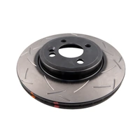 DBA 4000 Series T3 Slotted Brake Disc Rotor Front fits Mini Cooper DBA42526S