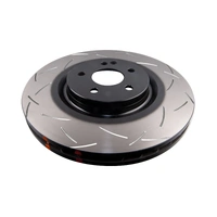 DBA 4000 Series T3 Slotted Brake Disc Rotor Front fits Mini Cooper DBA42528S