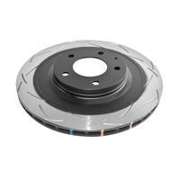 DBA 4000 Series T3 Slotted Brake Disc Rotor Rear fits Mazda DBA42559S