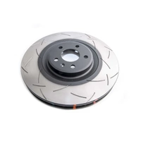 DBA 4x4 Survival 4000 Series T3 Slotted Brake Disc Rotor fits Porsche DBA42598S