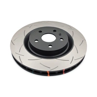 DBA 4000 Series T3 Slotted Brake Disc Rotor Front fits Holden DBA42604S