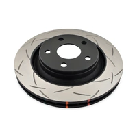 DBA 4x4 Survival 4000 Series T3 Slotted Brake Disc Rotor Front fits Jeep DBA42630S