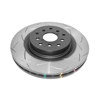 DBA 4000 Series T3 Slotted Brake Disc Rotor Front fits Subaru DBA42650S-10