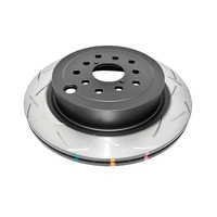 DBA 4000 Series T3 Slotted Brake Disc Rotor Rear fits Subaru DBA42656S-10
