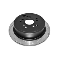 DBA 4000 Series T3 Slotted Brake Disc Rotor Rear fits Subaru DBA42659S-10