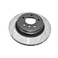 DBA 4000 Series T3 Slotted Brake Disc Rotor Rear fits BMW DBA42675S
