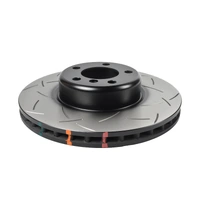 DBA 4000 Series T3 Slotted Brake Disc Rotor Front fits BMW DBA42676S