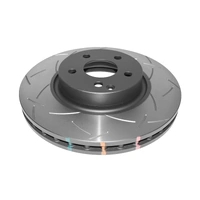 DBA 4000 Series T3 Slotted Brake Disc Rotor Front fits Mercedes-Benz DBA42688S