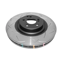 DBA 4000 Series T3 Slotted Brake Disc Rotor Front fits Mercedes-Benz DBA42690S