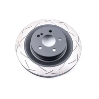 DBA 4000 Series T3 Slotted Brake Disc Rotor Rear fits Mercedes-Benz DBA42691S
