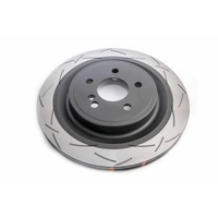 DBA 4000 Series T3 Slotted Brake Disc Rotor Rear fits Mercedes-Benz DBA42699S