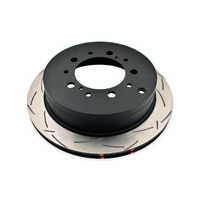 DBA 4x4 Survival 4000 Series T3 Slotted Brake Disc Rotor Rear fits Toyota DBA42723S