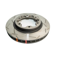 DBA 4000 Series T3 Slotted Brake Disc Rotor Front fits Toyota DBA42732S