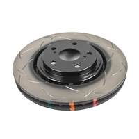DBA 4x4 Survival 4000 Series T3 Slotted Brake Disc Rotor Front fits Lexus DBA42748S