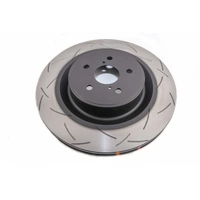 DBA 4000 Series T3 Slotted Brake Disc Rotor Front fits Lexus DBA42758S