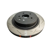 DBA 4000 Series T3 Slotted Brake Disc Rotor Rear fits Lexus DBA42759S