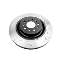 DBA 4000 Series T3 Slotted Brake Disc Rotor Front fits Aston Martin DB9 DBA42767S