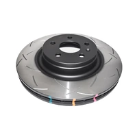 DBA 4000 Series T3 Slotted Brake Disc Rotor Front fits Tesla DBA42768S