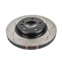 DBA 4x4 Survival 4000 Series T3 Slotted Brake Disc Rotor Front fits VW DBA42776S
