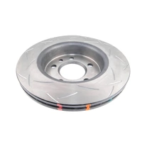 DBA 4x4 Survival 4000 Series T3 Slotted Brake Disc Rotor Rear fits VW DBA42777S